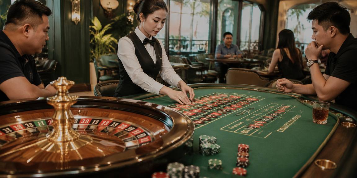 luckk8 Roulette Cao Cấp